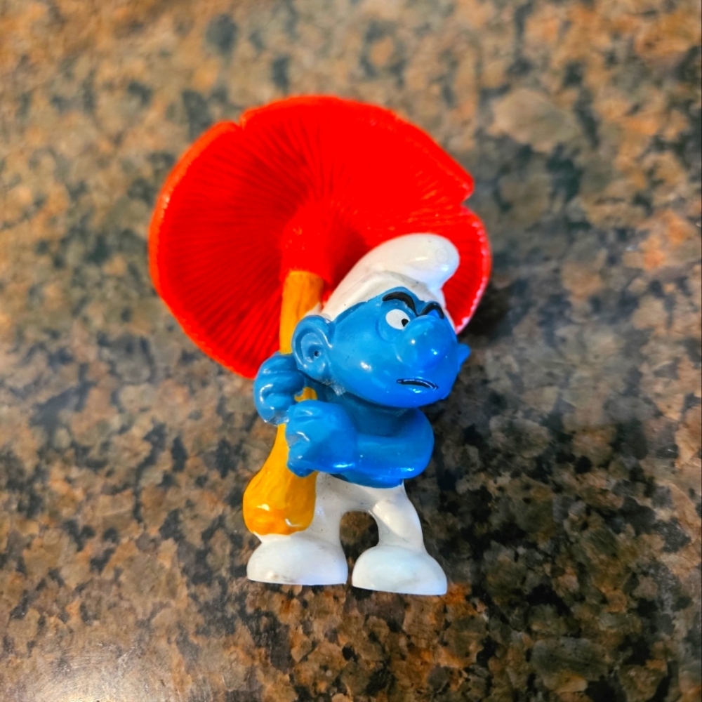Set of 4 Smurfs - Picture 4 of 10